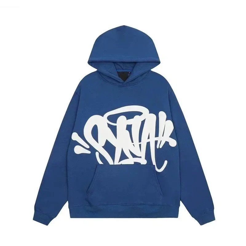 Blue and white hoodie * Top quality