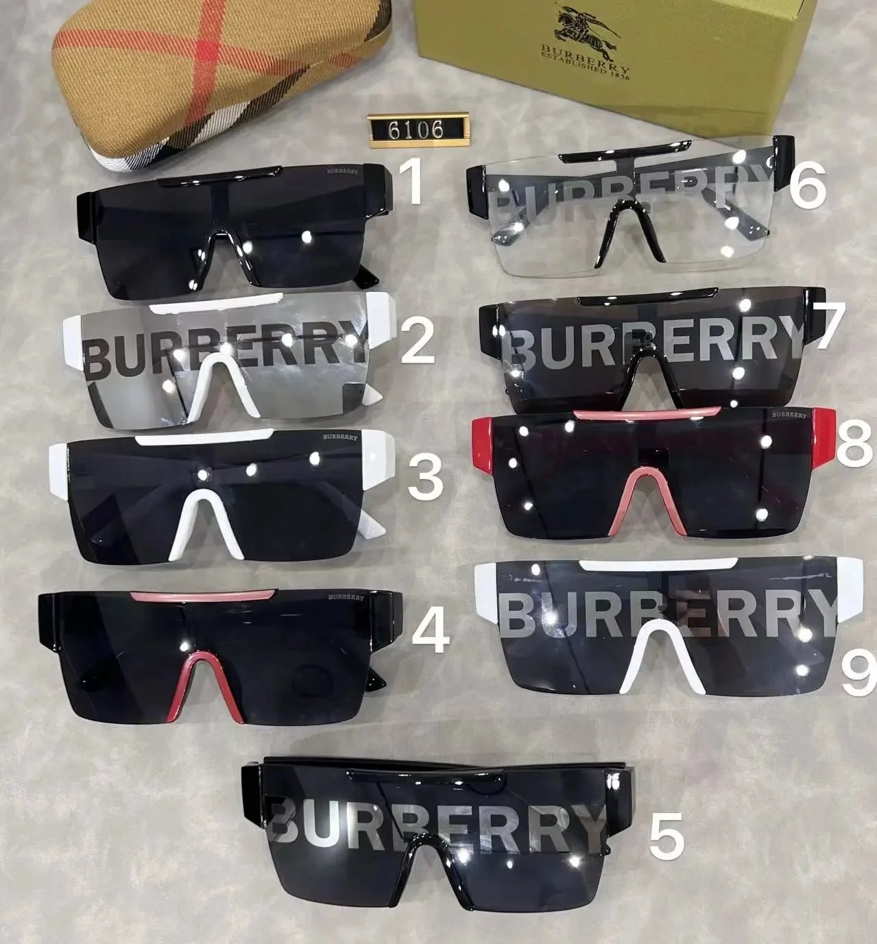 Burberry/Order remark code