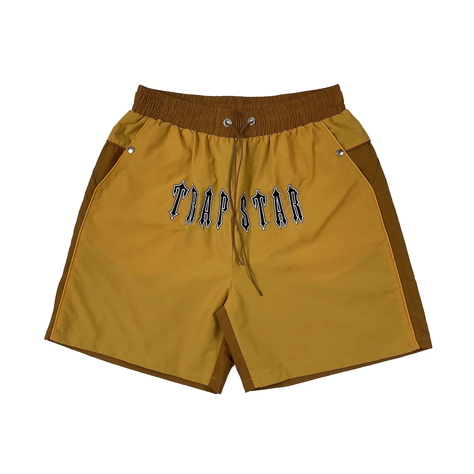 Z8292 # Yellow Shorts