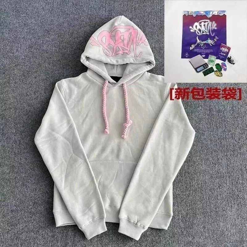 18 grey pink hoodie