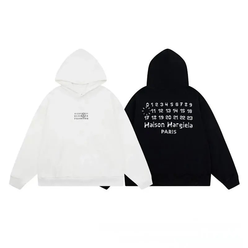 HS17 black hoodie