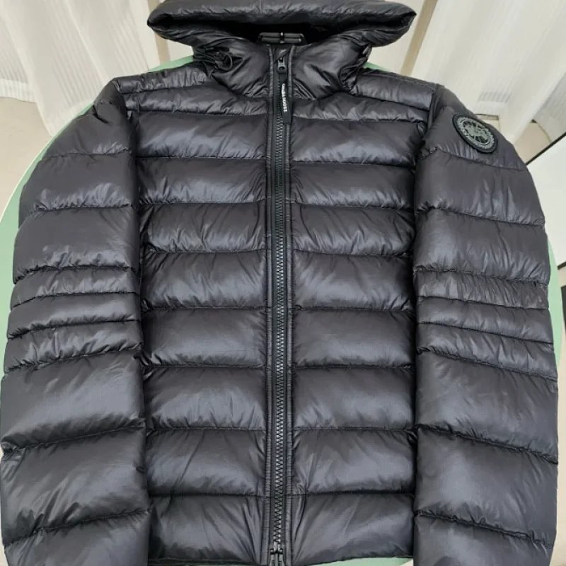 Canada Goose Black Grey Cufflinks