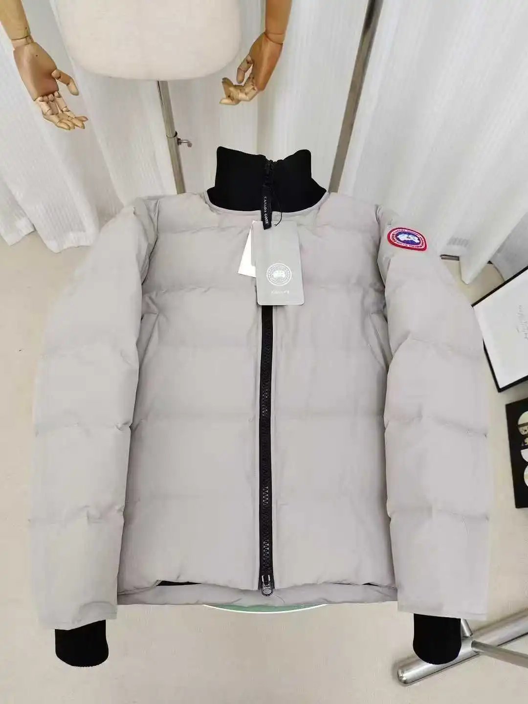 06-米白（羽绒服）