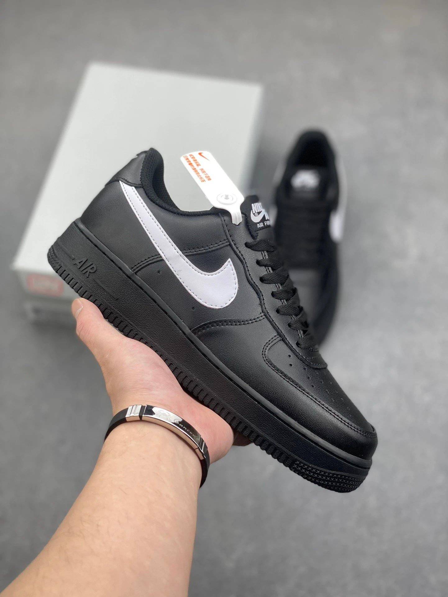 Black and white hook